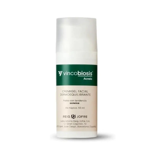 Vincobiosis Cremigel viso dermoequilibrante , 50 ml