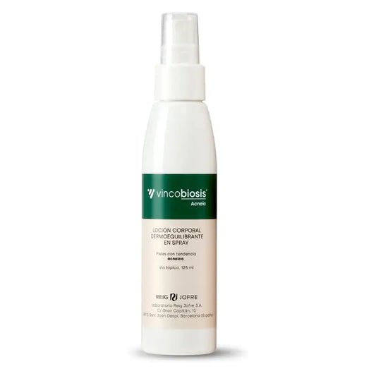 Vincobiosis Lozione corpo dermoequilibrante Spray , 125 ml