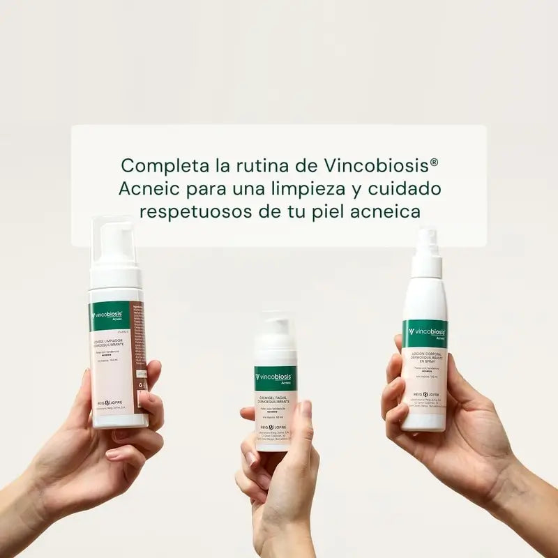 Vincobiosis Lozione corpo dermoequilibrante Spray , 125 ml