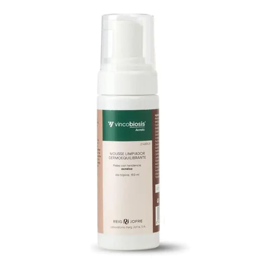 Vincobiosis Mousse detergente dermoequilibrante , 150 ml