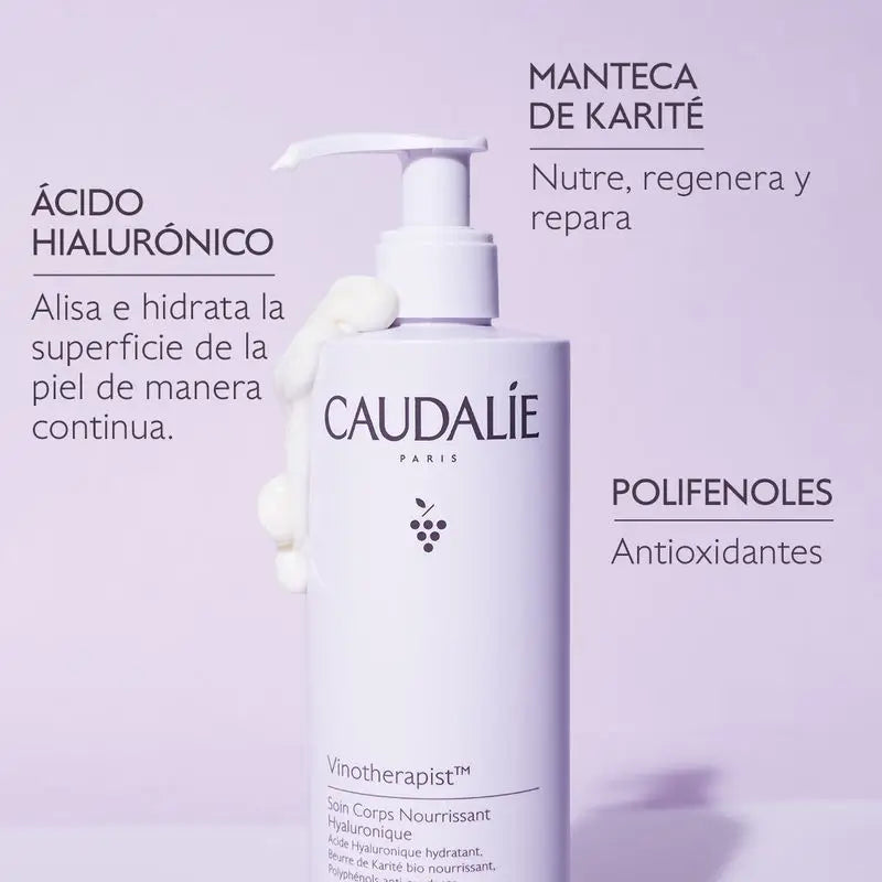 Caudalie Vinotherapist Trattamento Corpo 400 ml