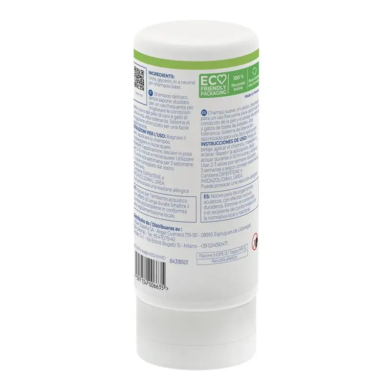 Virbac Allerderm Shampoo per pelle secca e desquamata 250 Ml
