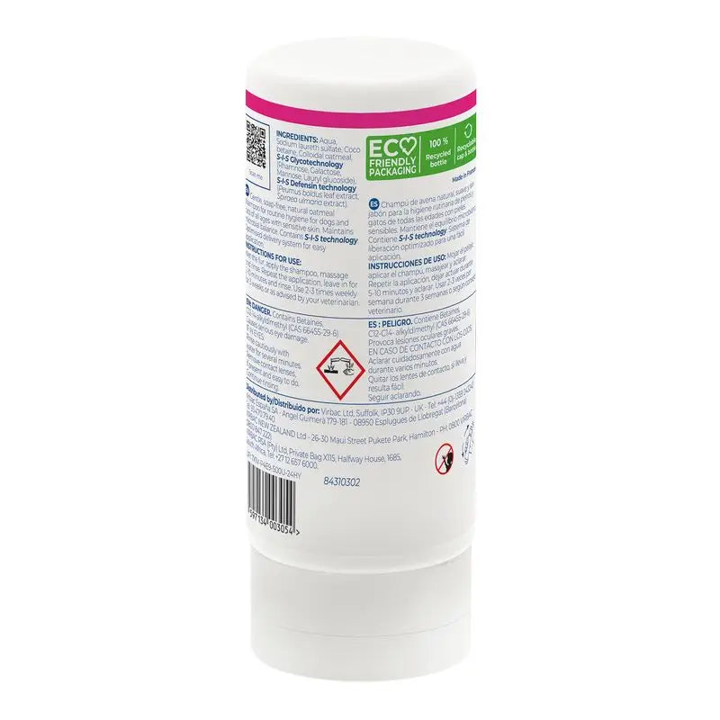 Virbac Allerderm Shampoo per pelli sensibili 250 Ml