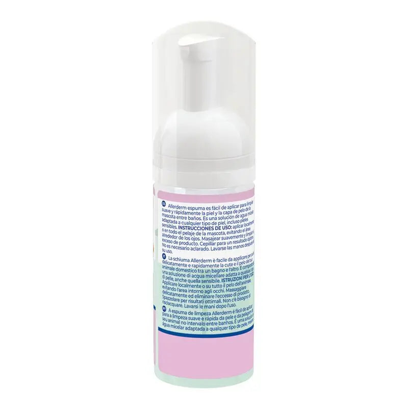 Virbac Allerderm Schiuma detergente senza risciacquo, 100 ml