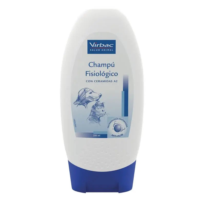Virbac Shampoo Fisiologico 200 ml