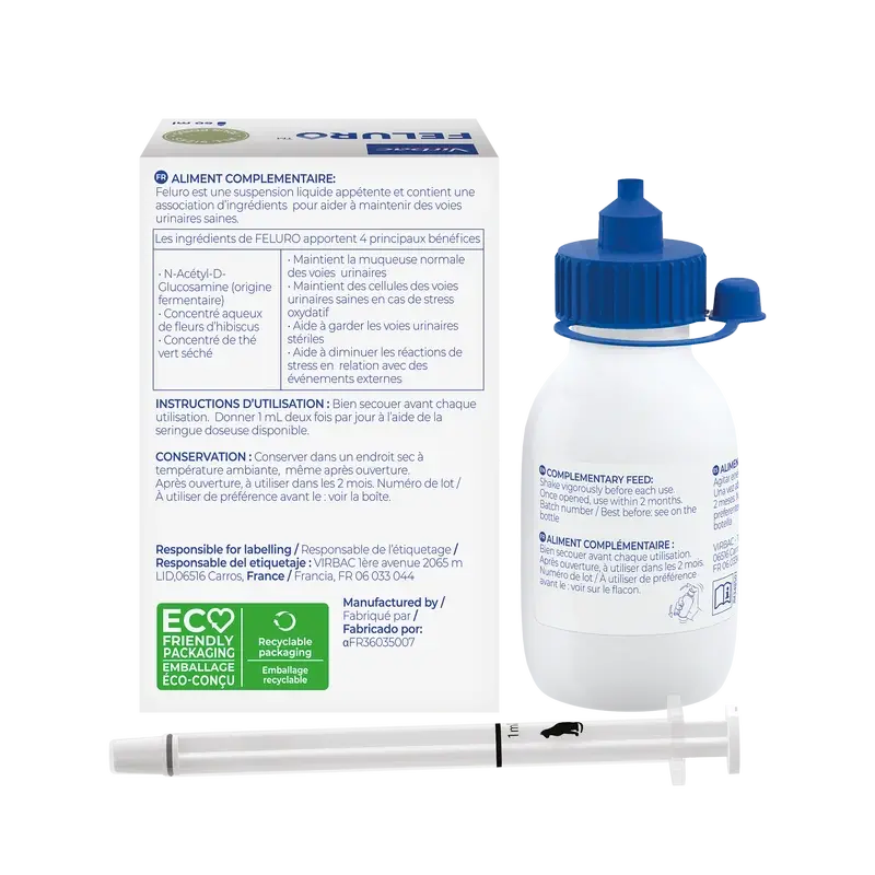 Virbac Feluro, 60Ml