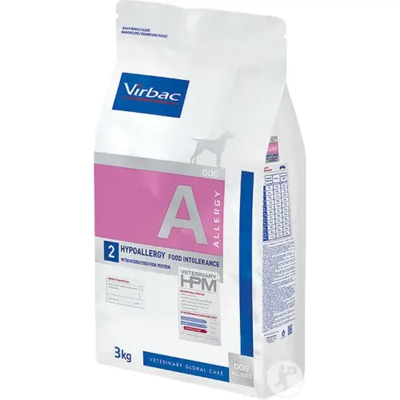 Virbac Hpm Canine A2 Allergy Ipoallergenico 3Kg