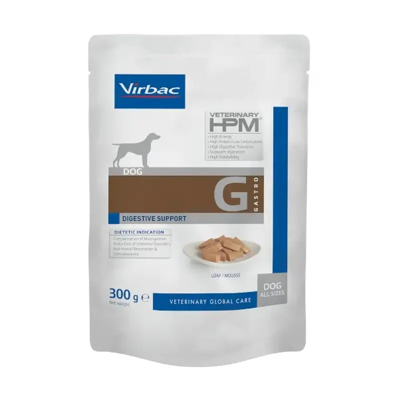 Virbac Hpm Supporto Digestivo Canino Umido 9X300Gr