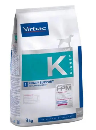 Virbac Hpm Canine Kidney Support K1 3Kg, dog food