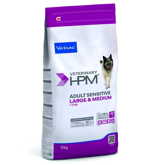 Virbac Hpm Canine Sensitive Digest Large Med. 12Kg, cibo per cani