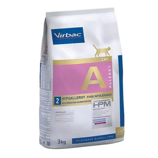 Virbac Hpm Feline A2 Allergy Ipoallergenico 3Kg