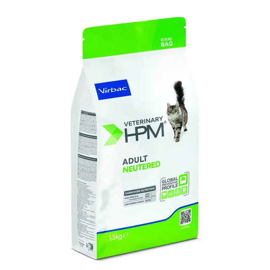 Virbac Hpm Adult Sterilised Cat Food 1,5 Kg, cibo per gatti