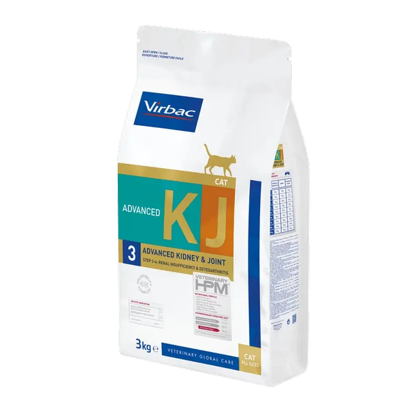 Virbac Hpm Feline Advanced Rene & Articolazioni 3Kg Kj3