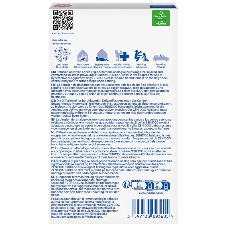 Collare Virbac Zenidog M/L