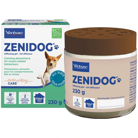 Gel diffusore per cani Virbac Zenidog, 230 g