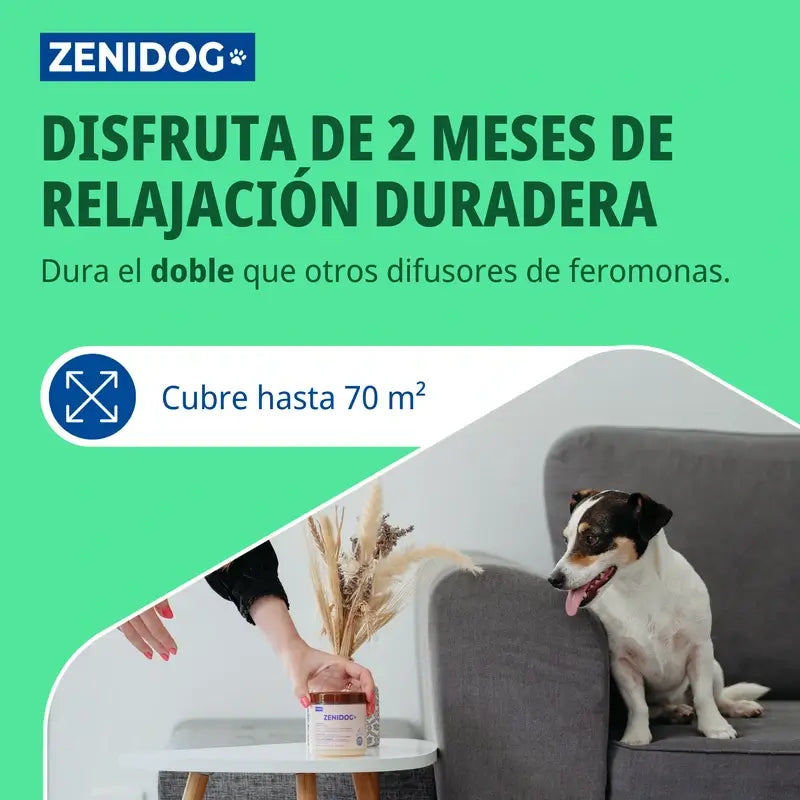 Gel diffusore per cani Virbac Zenidog, 230 g