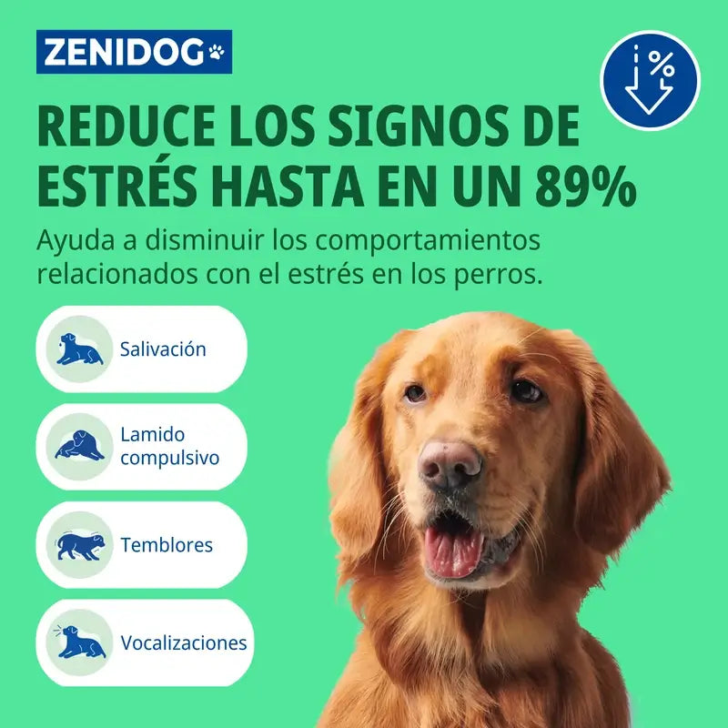 Gel diffusore per cani Virbac Zenidog, 230 g
