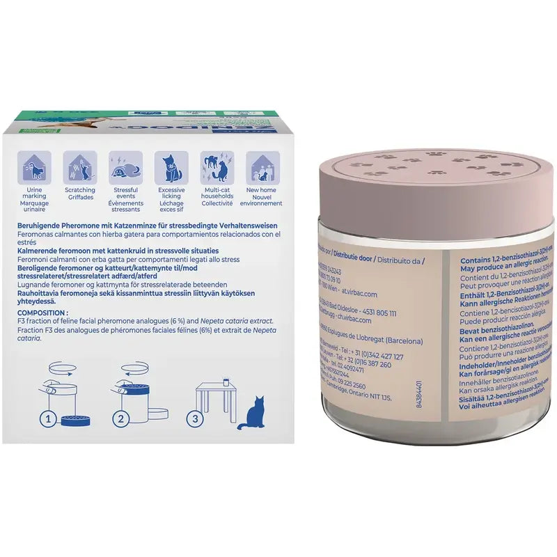 Gel diffusore per gatti Virbac Zenifel, 230 g