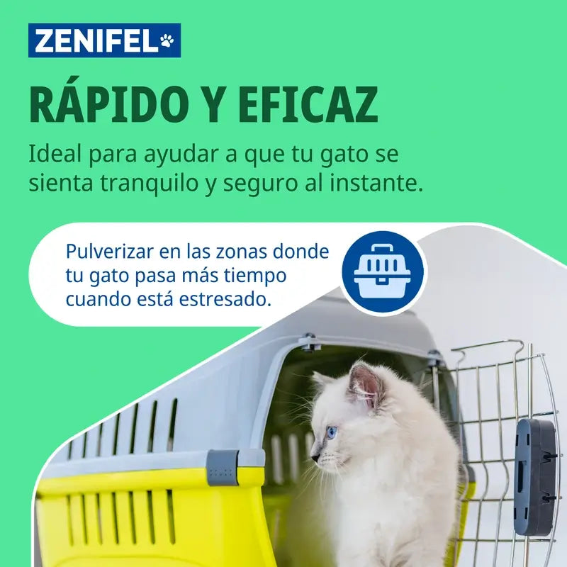 Virbac Zenifel Spray Gatti, 60ml