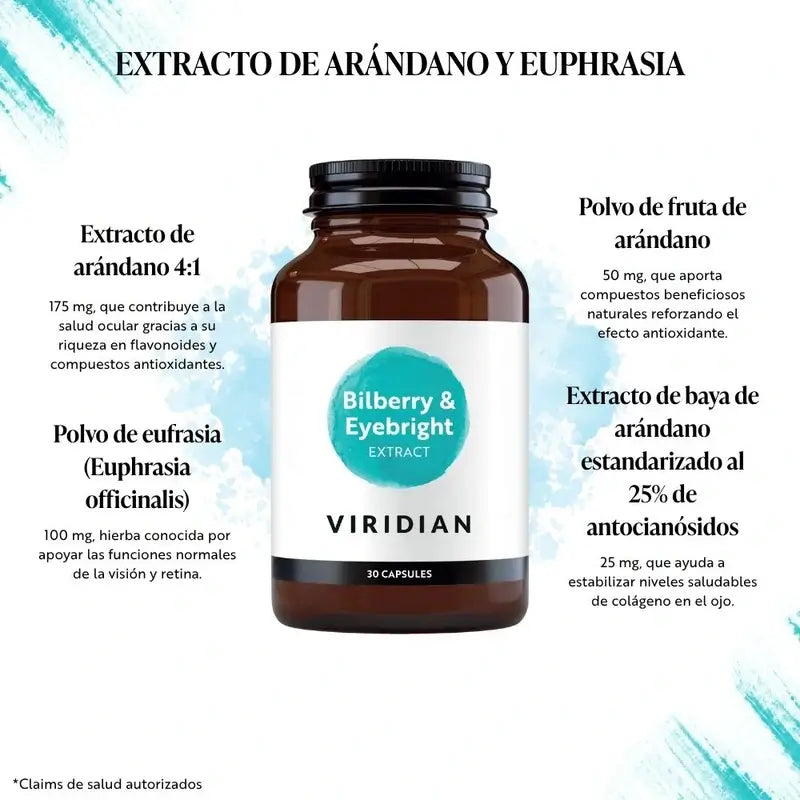 Viridian Mirtillo ed Eufrasia 30Cap. Veg.