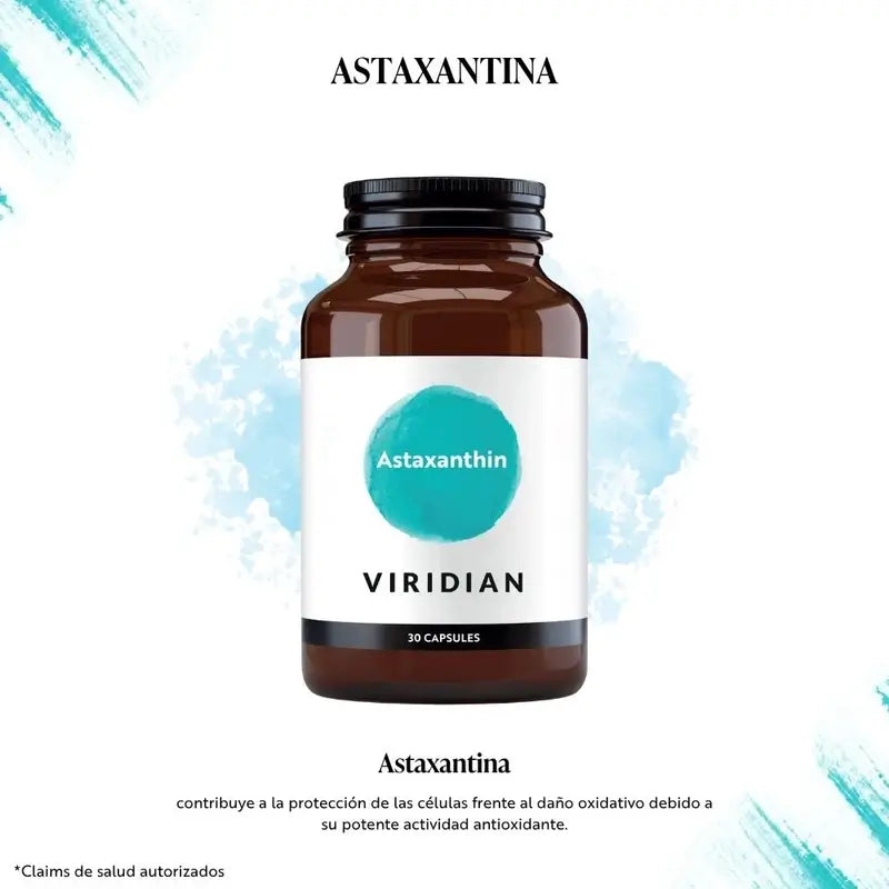Astaxantina Viridian 30Vcap.