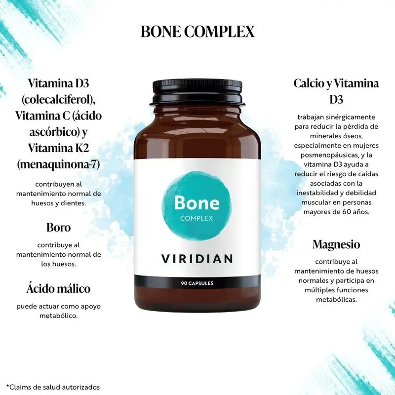 Complesso osseo Viridian 90Cap. Veg.
