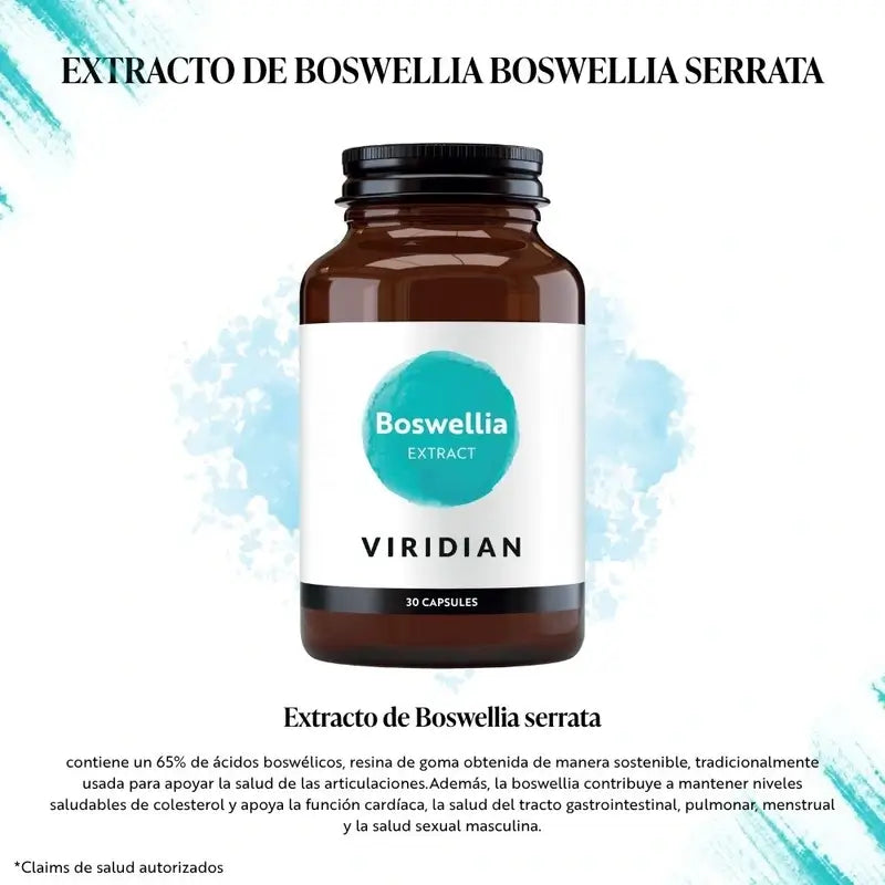 Viridian Estratto di resina di Boswellia 30Cap. Veg.