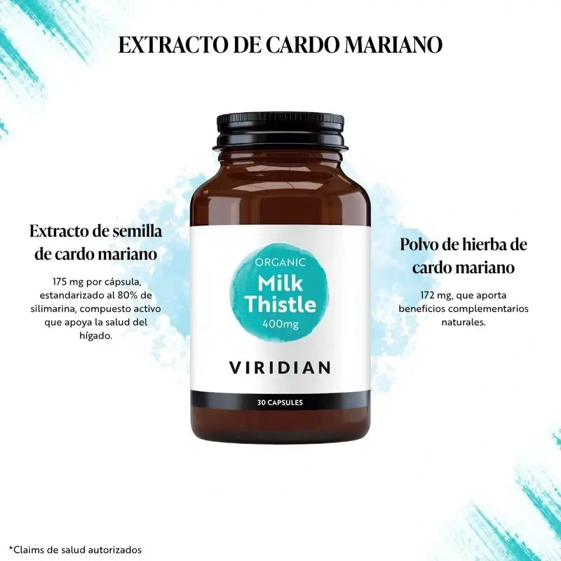 Viridian Cardo Mariano 400 30Cap. Veg. Bio