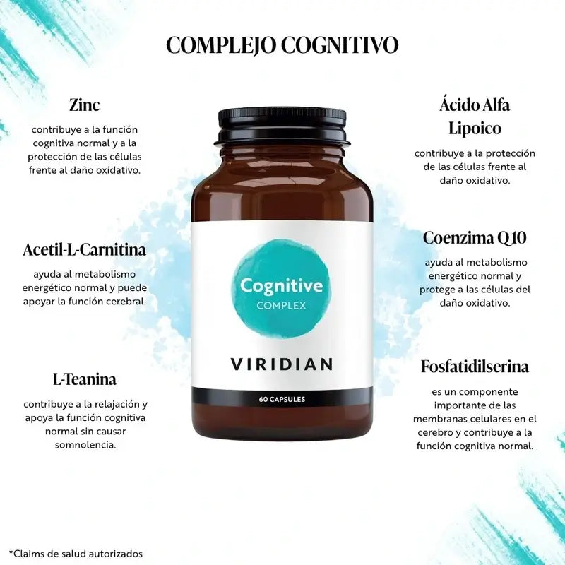 Complesso cognitivo Viridian 60Vcap.