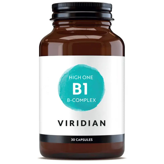 Viridian Complessi B High One B1 B-Complex, 30 capsule
