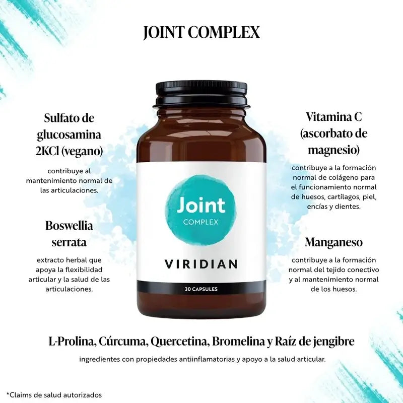 Viridian Complex Articular 30Cap. Veg.