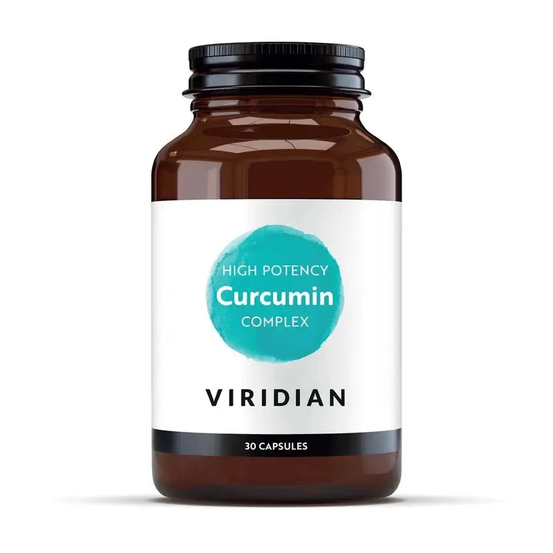 Viridian Curcumin Complex Alta Potenza 30Cap. Veg.