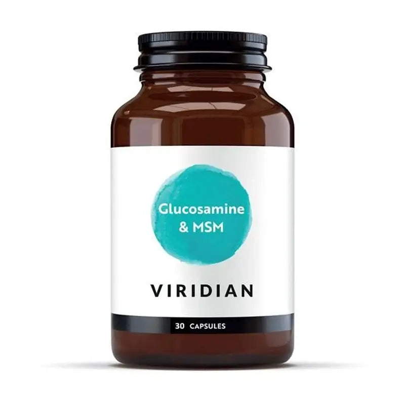 Viridian Glucosamina Msm 30Cap. Veg.
