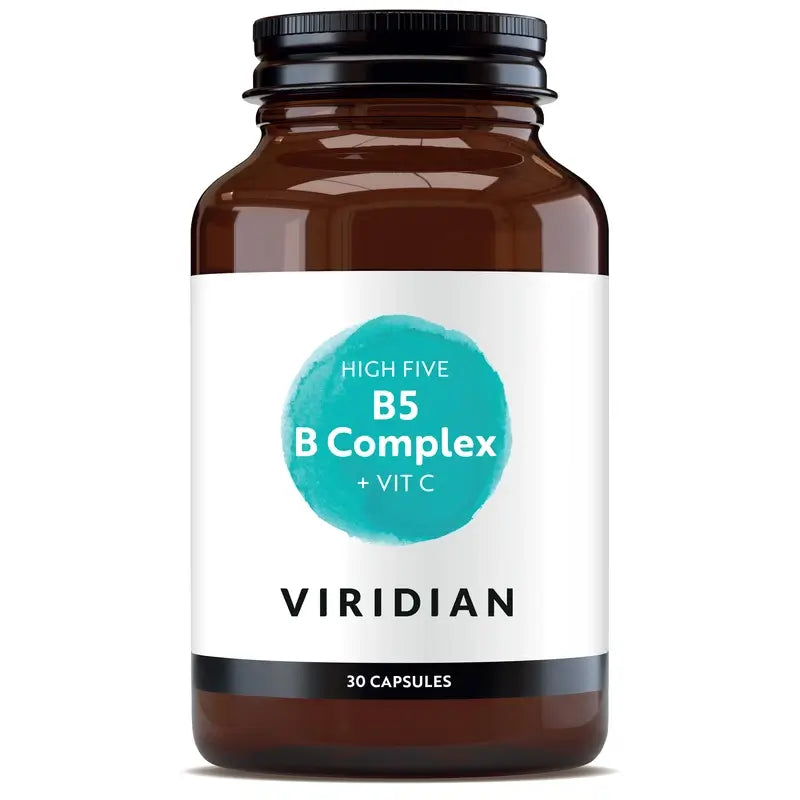 Viridian High Five B Complex con Ascorbato Mg 30Cap.Veg.