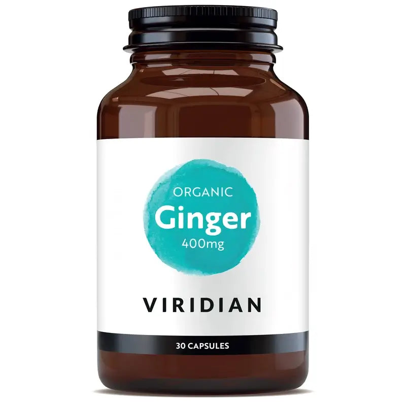 Viridian Radice di zenzero 400Mg. 30Cap. Veg.