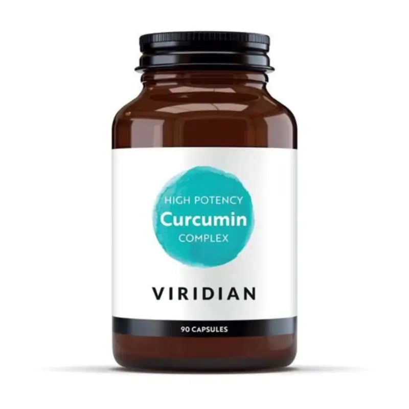 Viridian Plantas Curcumina Complex ad alta potenza, 90 capsule