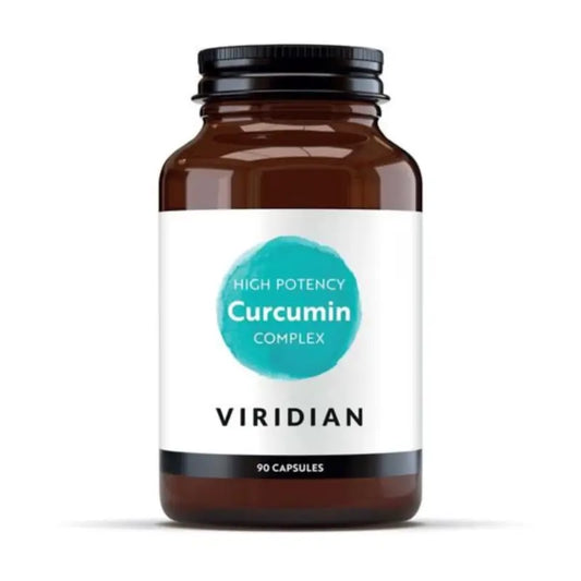 Viridian Plantas Curcumina Complex ad alta potenza, 90 capsule