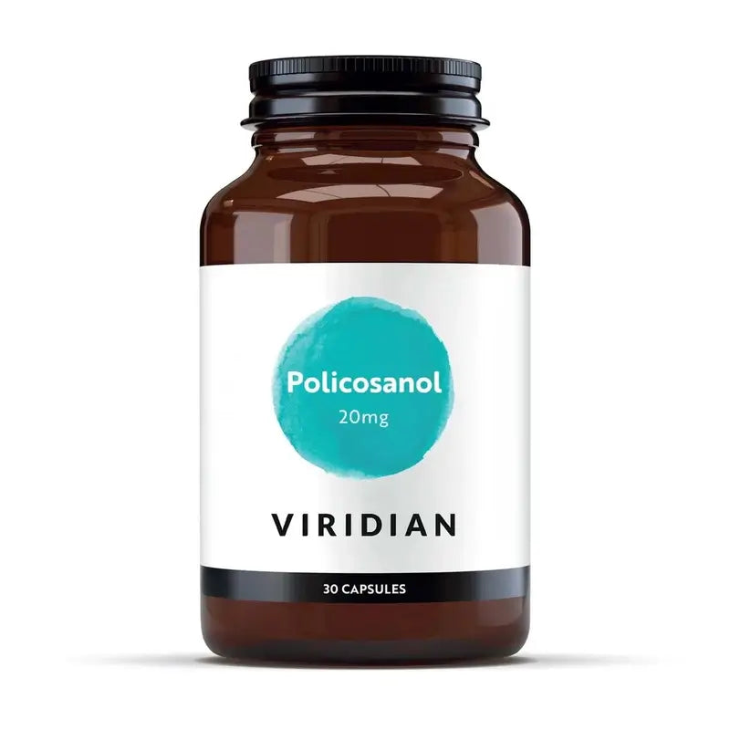 Viridian Policosanolo 20Mg. 30Cap.Veg.