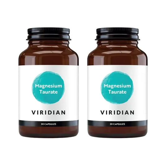 Viridian Magnesio Taurato, 2X30Cap.Veg.