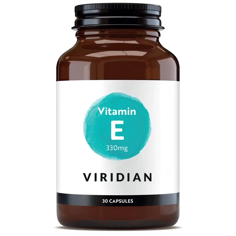 Viridian Vitamina E 330Mg. Naturale 30Cap.Veg.