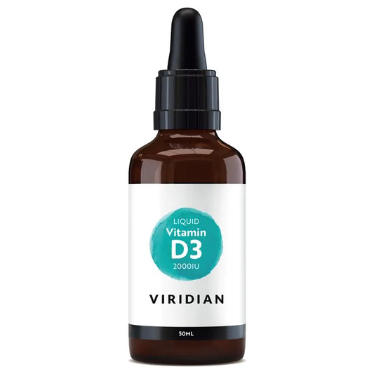Viridian Vitamina D3 2000Iu Liquido Vegan 50Ml.