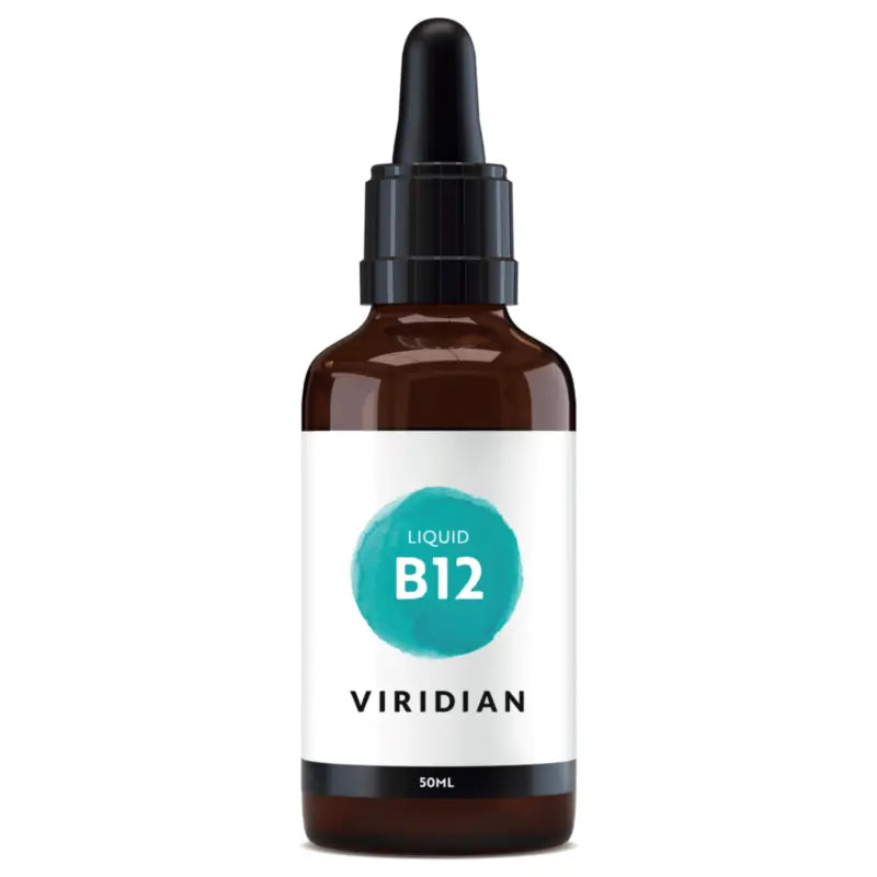 Viridian Vitamine del gruppo B - Vitamina B12 liquida, 50 ml