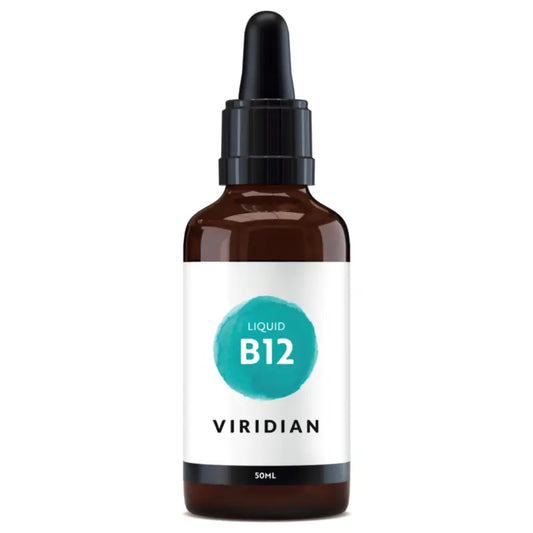 Viridian Vitamine del gruppo B - Vitamina B12 liquida, 50 ml