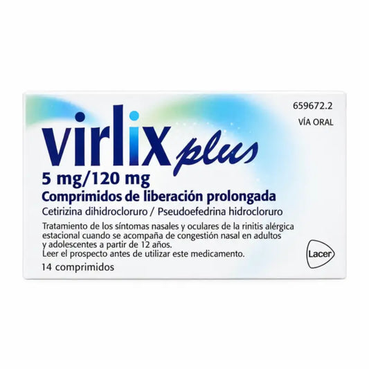Virlix Plus 14 compresse