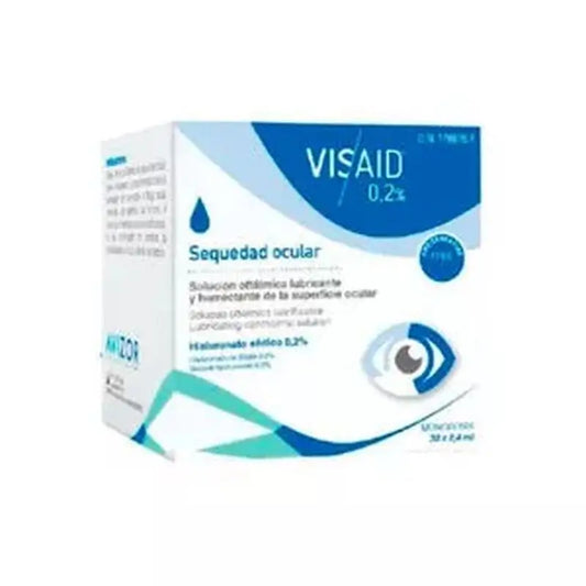 Visaid 0,2%, 30 dosi singole x 0,4 ml