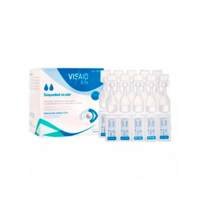 Visaid 0,3%, 30 dosi singole x 0,4 ml