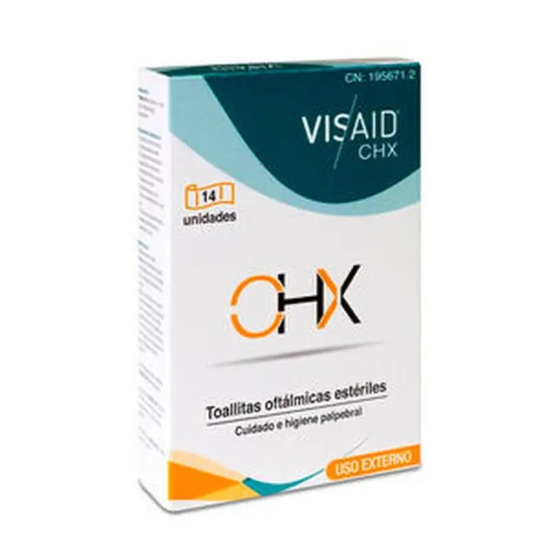 Visaid Chx, 14 salviette
