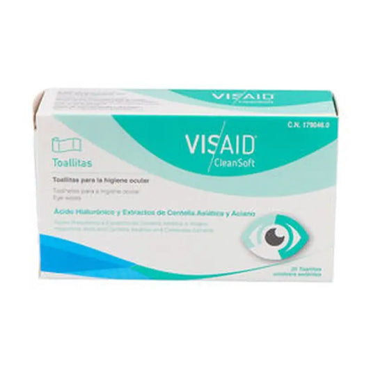 Visaid Cleansoft, 20 salviette