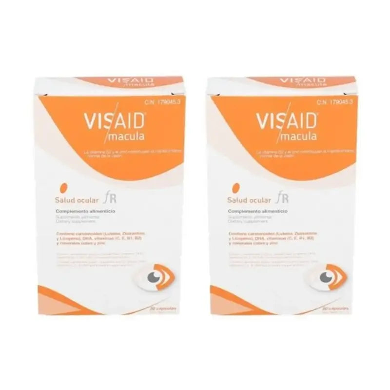 Visaid Macula, 2X30 Capsule