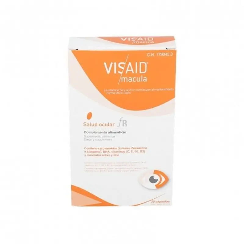 Visaid Macula, 30 capsule